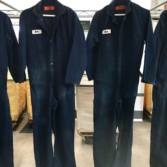 VTG RK Coverall Boiler Flight Jumpsuit - Picture 4 of 6